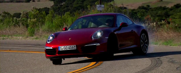 VIDEO: Chris Harris scoate untul din noul Porsche 911