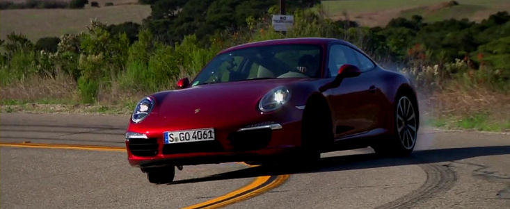 VIDEO: Chris Harris scoate untul din noul Porsche 911