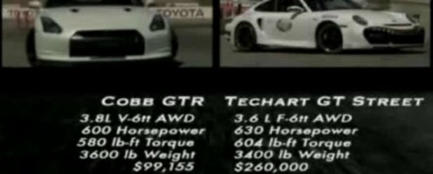 Video: Cobb GT-R vs. TechArt GT Street