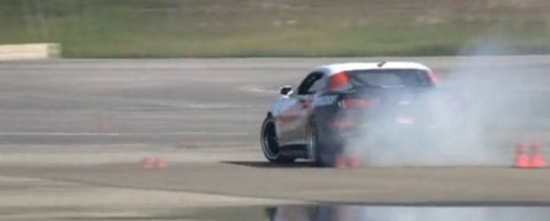 Video: Conrad Grunewald in drift cu noul sau Camaro