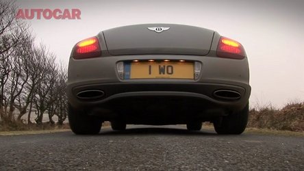 Video: Continental Supersports, in actiune la Autocar! Video: Continental Supersports, in actiune la Autocar!