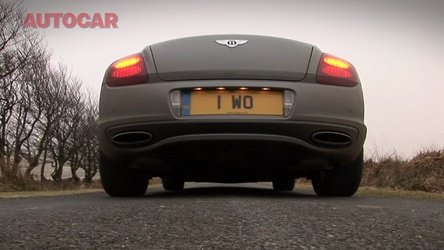 Video: Continental Supersports, in actiune la Autocar!