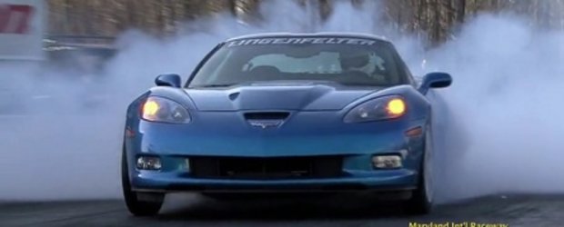 Video: Corvette ZR1 de 9.81 secunde!