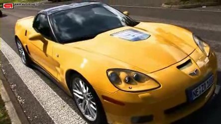 Video: Corvette ZR1 pe Autobahn
