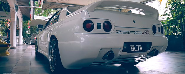 VIDEO cu cel mai rar Nissan SKYLINE de pe fata Pamantului. Masina asta i-a apartinut Sultanului din Brunei