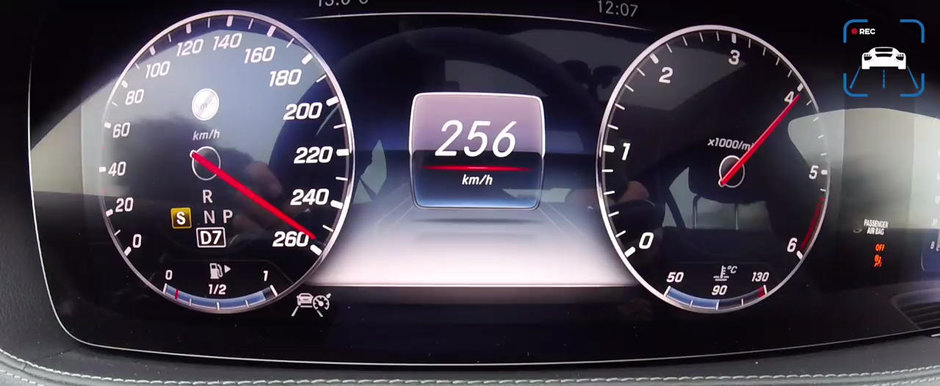 VIDEO cu cel mai tare diesel de la Mercedes. Are sase cilindri in linie si 340 CP VIDEO cu cel mai tare diesel de la Mercedes. Are sase cilindri in linie si 340 CP