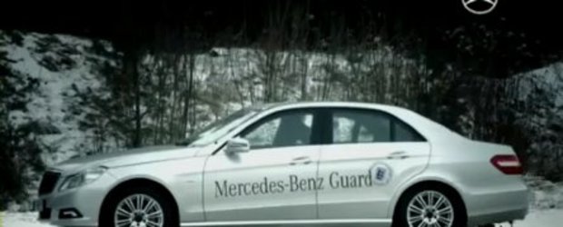 VIDEO: Cu Mercedes E-Klasse prin Irak sau, daca preferati, Afganistan