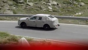 Video cu noua Dacia Logan 2