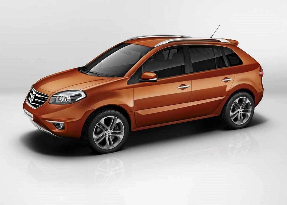 Video cu Renault Koleos 2012 Video cu Renault Koleos 2012