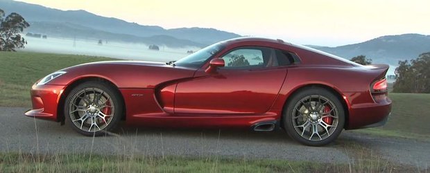 Video cu SRT Viper V10 pe sosea