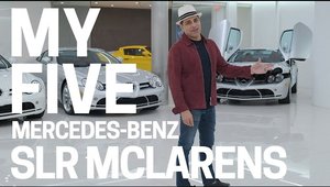 VIDEO: Cum a ajuns un colectionar din SUA sa aiba cinci Mercedes SLR McLaren in garaj