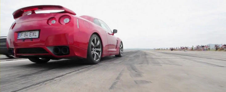 VIDEO: Cum a fost la Tulcea Drag Auto & Motto 2012