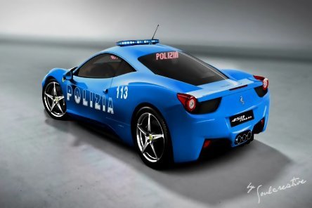 Video: Cum ar arata un Ferrari 458 Italia de politie Video: Cum ar arata un Ferrari 458 Italia de politie