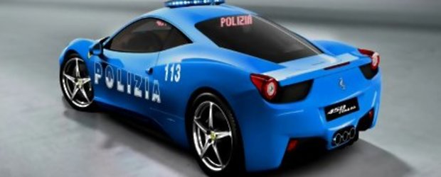 Video: Cum ar arata un Ferrari 458 Italia de politie