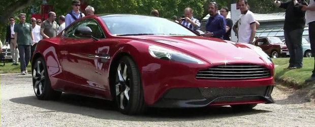 VIDEO: Cum arata si cum se aude noul Aston Martin AM 310