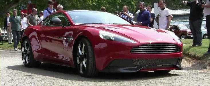 VIDEO: Cum arata si cum se aude noul Aston Martin AM 310 VIDEO: Cum arata si cum se aude noul Aston Martin AM 310