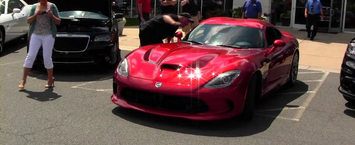 VIDEO: Cum arata si cum se aude noul Dodge Viper
