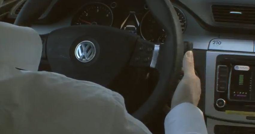 Video: Cum functioneaza pilotul automat de la Volkswagen