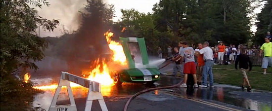 Video: Cum sa fii o pacoste pentru Chevrolet Corvette