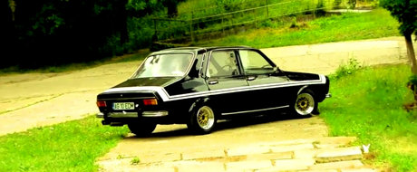 VIDEO: Dacia 1300 Black Beauty - Tuning cu aroma retro