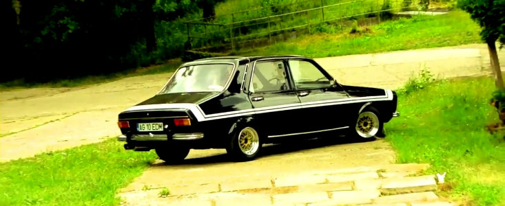 VIDEO: Dacia 1300 Black Beauty - Tuning cu aroma retro