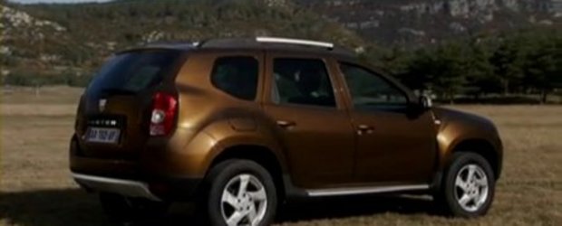 Video: Dacia Duster in detaliu