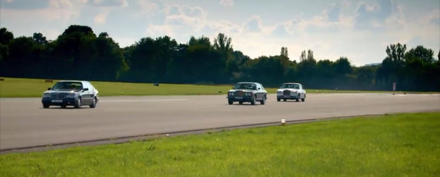 VIDEO: DACIA umileste la liniute Bentley, Mercedes si Rolls-Royce