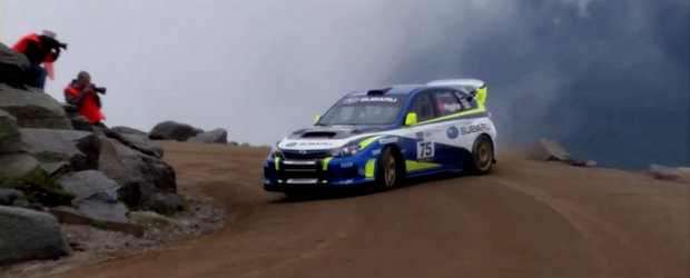 VIDEO: David Higgins ne arata cum ar trebui condus un Subaru WRX STI