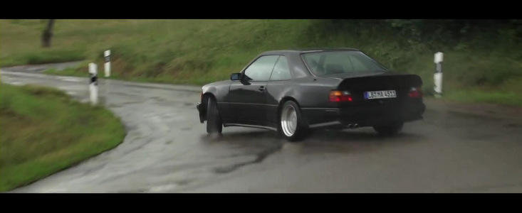 Video de Colectie: Chris Harris testeaza legendarul AMG Hammer Video de Colectie: Chris Harris testeaza legendarul AMG Hammer