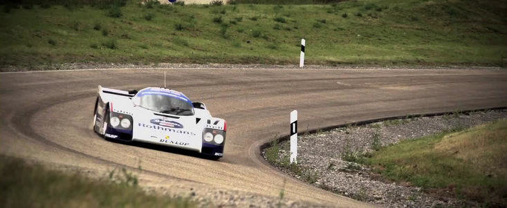 Video de Colectie: Chris Harris testeaza legendarul Porsche 962 Video de Colectie: Chris Harris testeaza legendarul Porsche 962