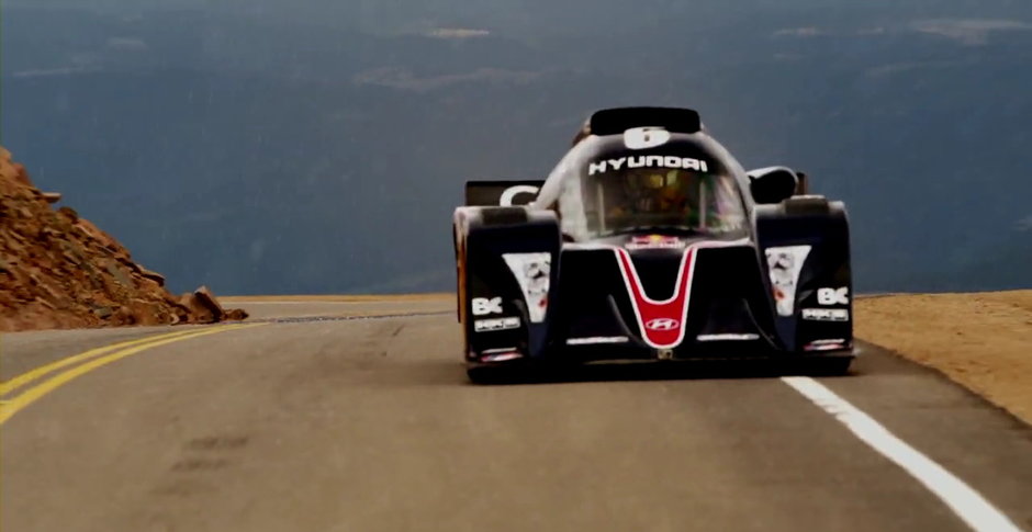 Video de colectie: Cu Rhys Millen si Batmobilul RMR la Pikes Peak