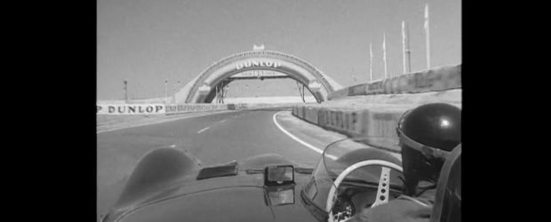 Video de colectie: cum arata o camera on-board in 1956 pe circuitul Le Mans
