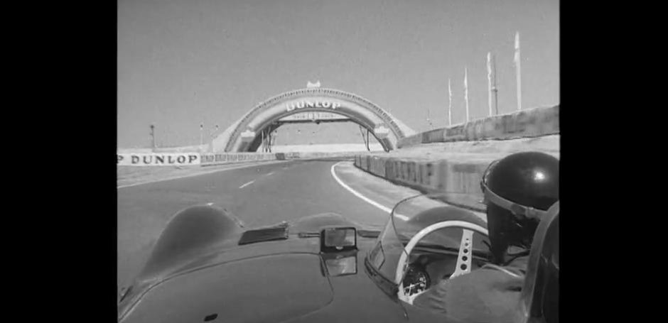 Video de colectie: cum arata o camera on-board in 1956 pe circuitul Le Mans