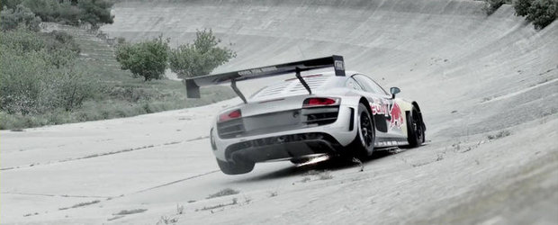Video de Colectie: Noul Audi R8 LMS cucereste vechiul Terramar Circuit