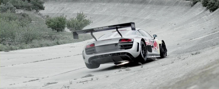 Video de Colectie: Noul Audi R8 LMS cucereste vechiul Terramar Circuit Video de Colectie: Noul Audi R8 LMS cucereste vechiul Terramar Circuit