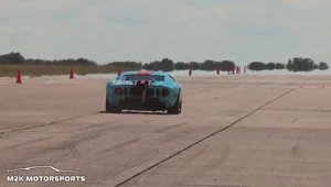 VIDEO de colectie: Un Ford GT de 2000+ CP accelereaza pana la 440 km/h