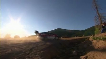 Video de pus in rama: Gronholm pe Pikes Peak cu o Fiesta de 800CP