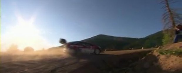 Video de pus in rama: Gronholm pe Pikes Peak cu o Fiesta de 800CP