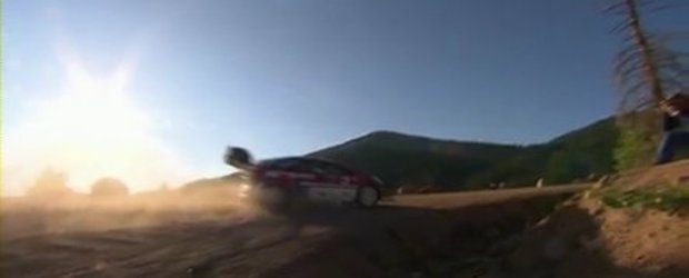 Video de pus in rama: Gronholm pe Pikes Peak cu o Fiesta de 800CP