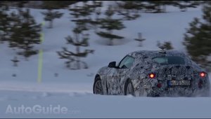 Video de sezon: Noua Toyota Supra iese la joaca in zapada