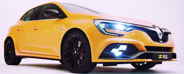 VIDEO detaliat cu noul Megane RS. Cum arata de aproape hot-hatch-ul francez