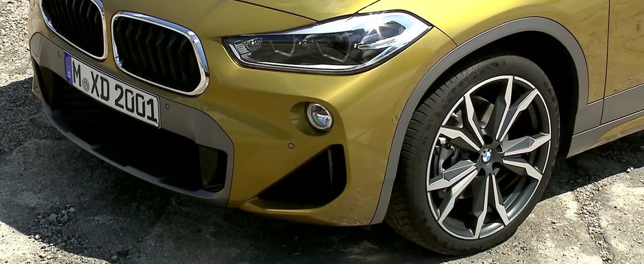 VIDEO din interior si exterior. Este noua masina cu tractiune fata de la BMW! VIDEO din interior si exterior. Este noua masina cu tractiune fata de la BMW!