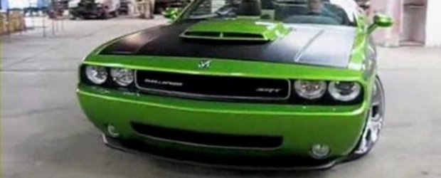 Video: Dodge Challenger Convertible by Coach Builders Ltd