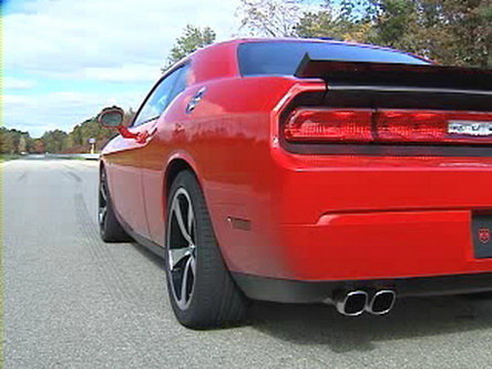 Video: Dodge Challenger SRT10 Concept in actiune! Video: Dodge Challenger SRT10 Concept in actiune!