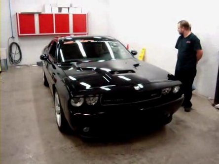 Video: Dodge Challenger SRT8 Twin-Supercharged si 1000 CP