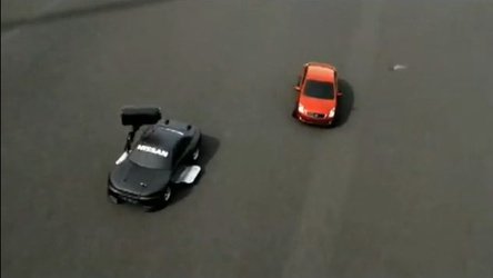 Video: Drift cu Nissan Sentra SE-R Video: Drift cu Nissan Sentra SE-R