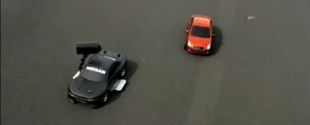 Video: Drift cu Nissan Sentra SE-R