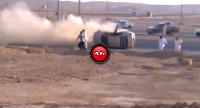 Video drift: Drifturi arabesti finalizate prost...