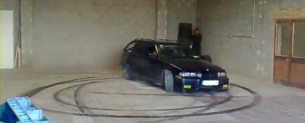 Video: Drifturi in garaj - Lithuanian Style