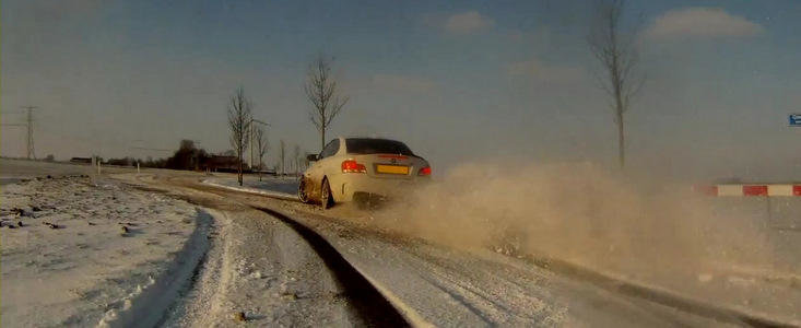 VIDEO: Drifturi in zapada cu noul BMW Seria 1 M Coupe!